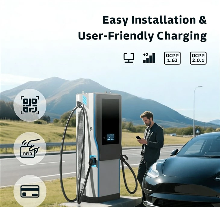 180 KW DC snabbladdare