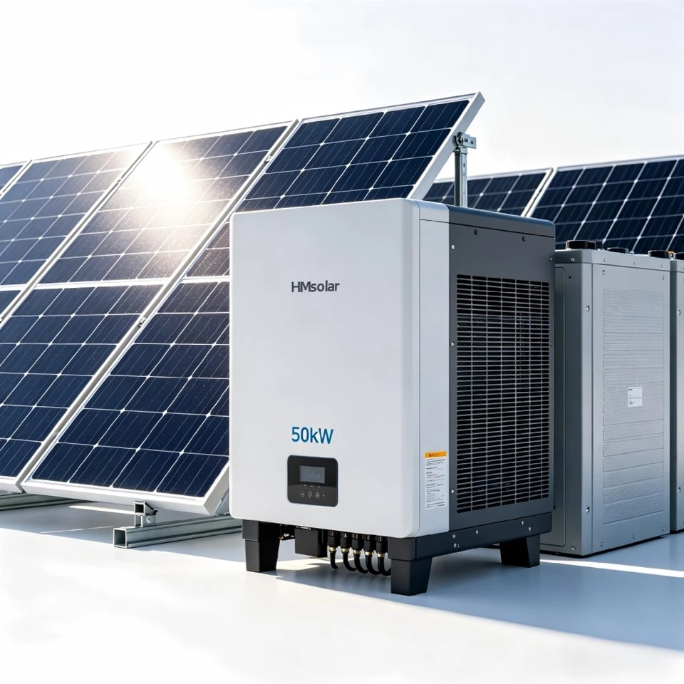 50KW solsystem