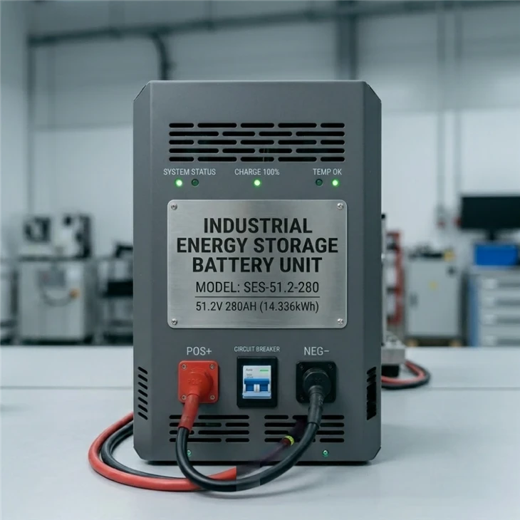 51,2V 280AH hög-energilagringsbatteri