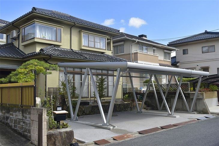 Solar Carport Montering